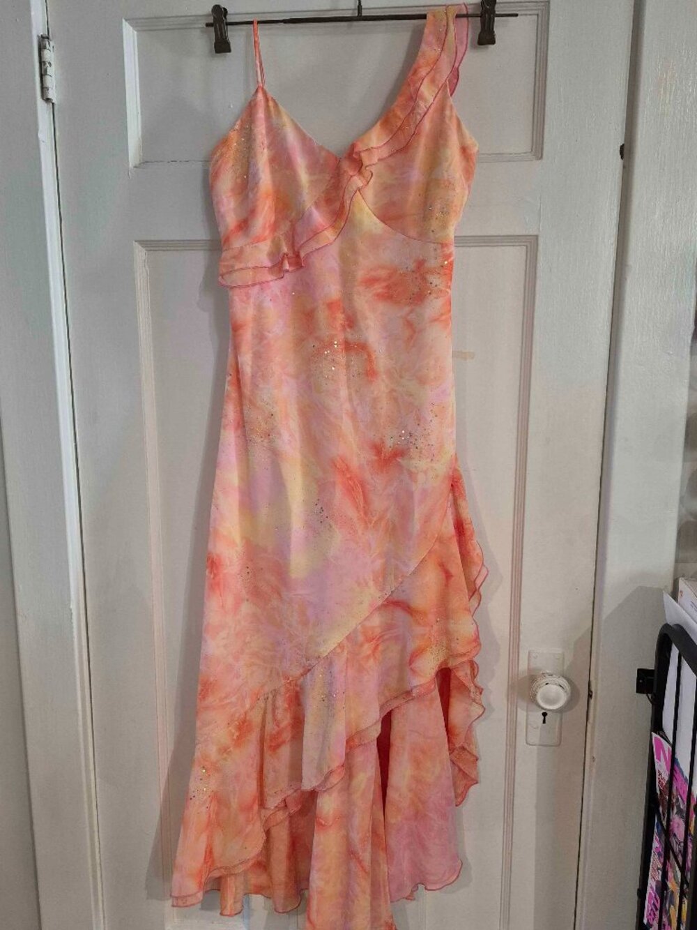 VINTAGE PASTEL SPARKLEY DRESS